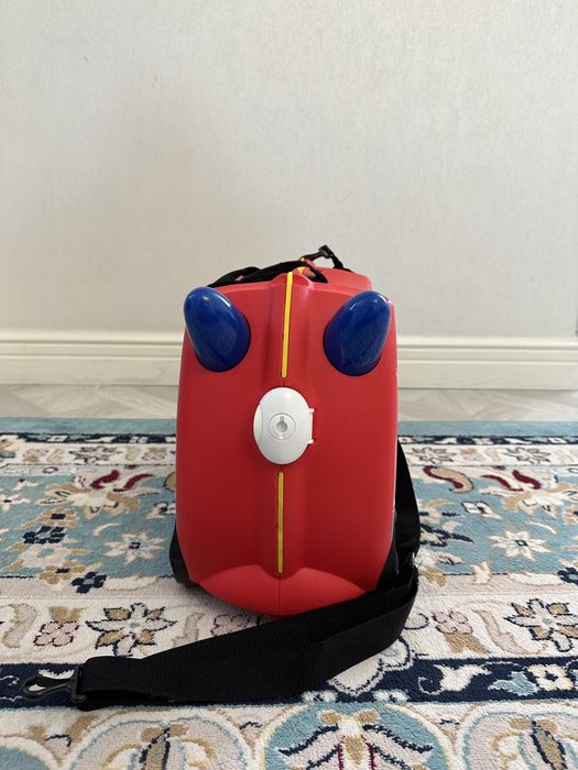 Оригиналтный Детский чемодан Trunki красный