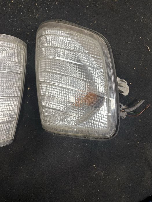 Mercedes w124 Мигачи