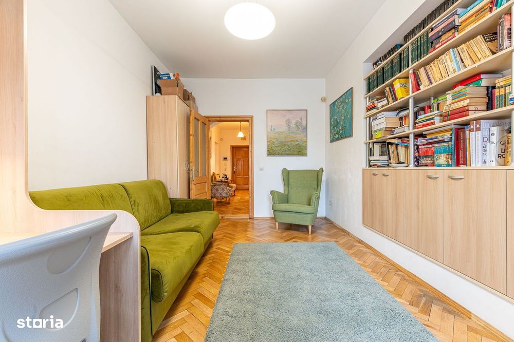 Vilă 4 familii | Apartament generos | Curte 98 mp | Andrei Muresanu — fotografia 3