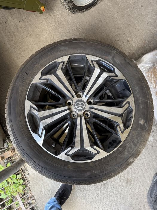 Jante Orginale Toyota RAV4 R19 , Anvelope Vara
