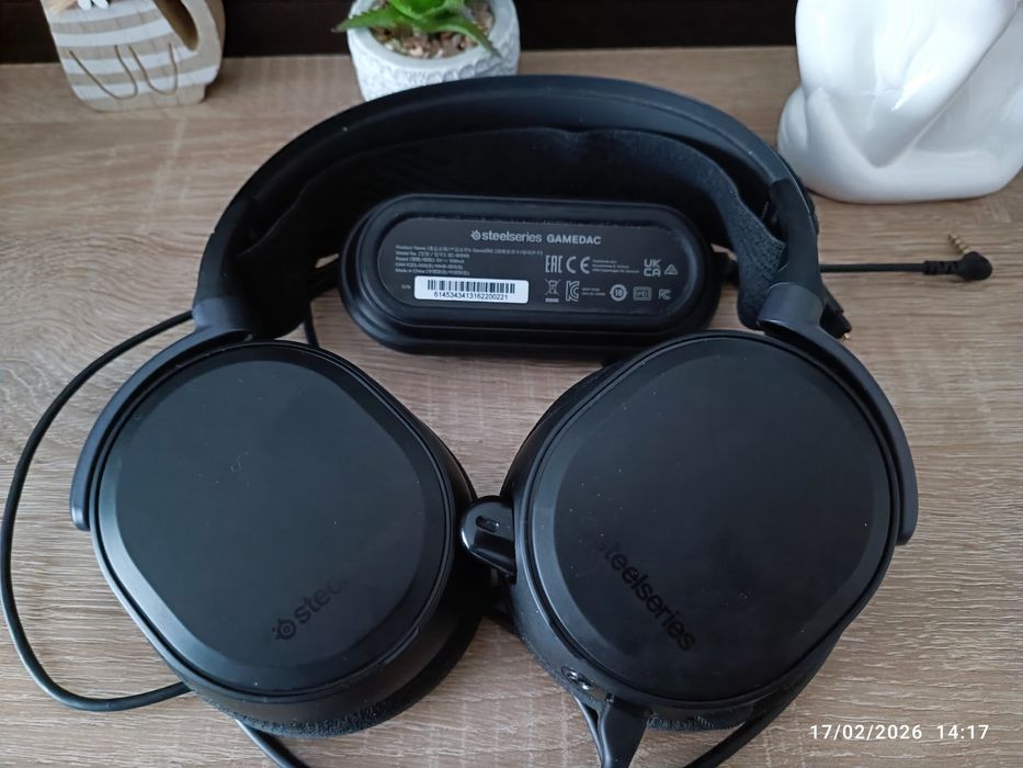 Casti gaming Steelseries Arctis Pro GameDac