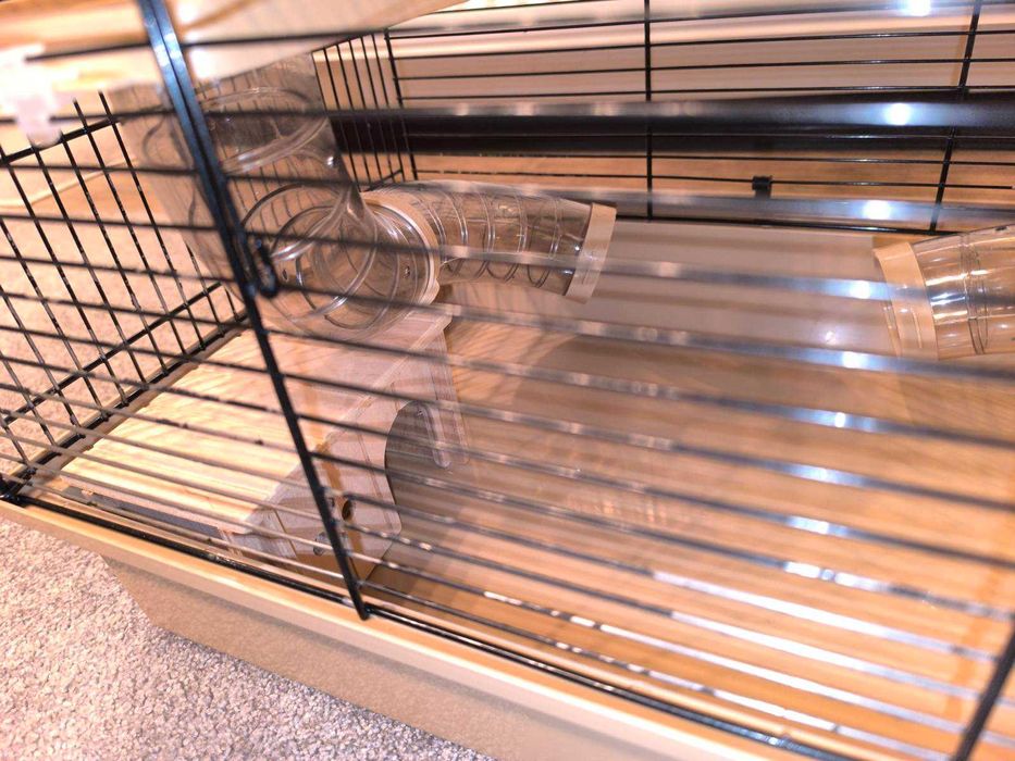 Клетка за хамстер Cobbys Pet Hamster Church, 74 x 40 x 76 cм + БОНУСИ