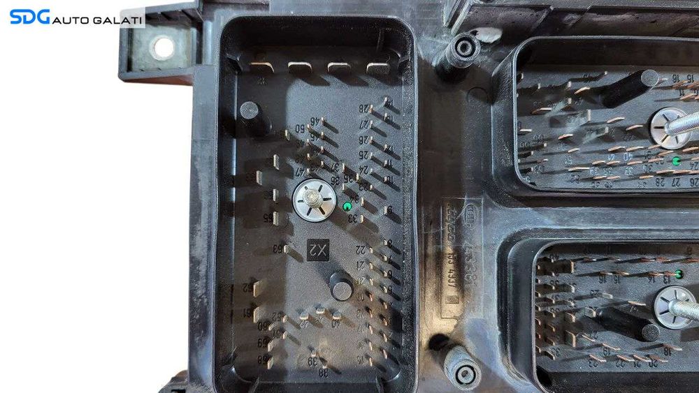 Panou Tablou Relee Sigurante Opel Zafira B 2005 - 2011 Cod 13206748GU 5DK008668-48 [L8063]
