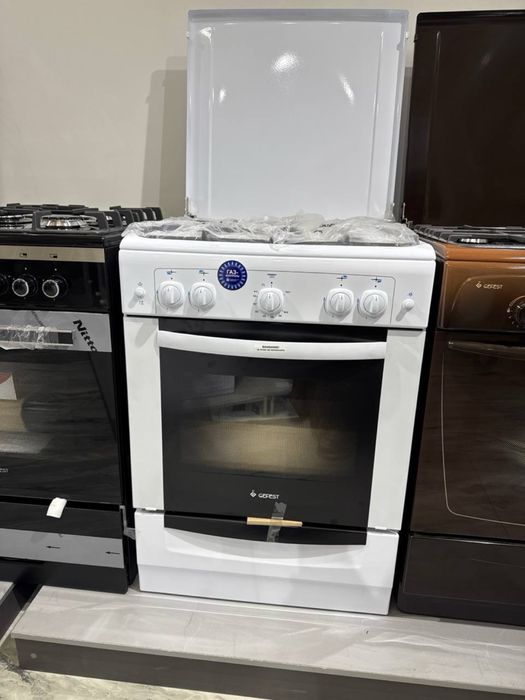 газ плита Gefest гарантия есть низкий цена Доставка бесплатно