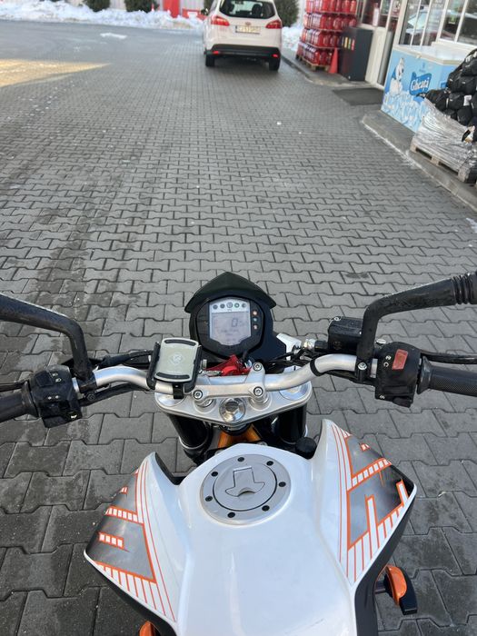 Ktm duke 390 2017