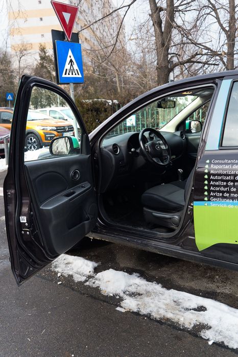 NISSAN MICRA 1.2 benzina an fabr 2012 Euro 5, Unic Proprietar