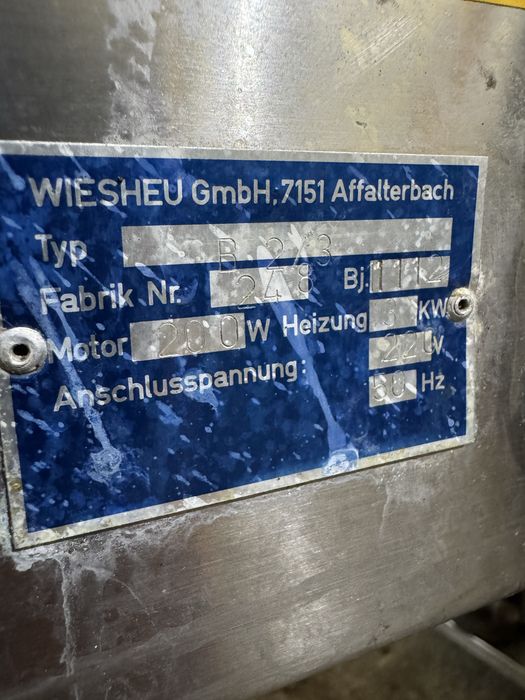 Професионална Конвекционна Фурна Wiesheu B2/3 за 4 Тави GN 2/3