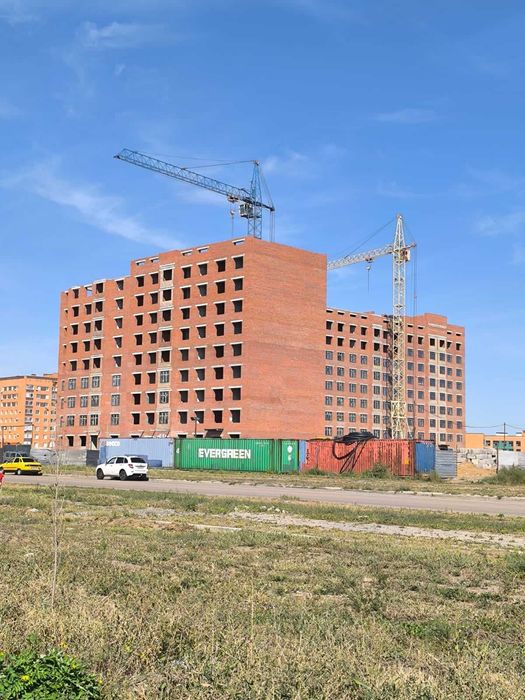 Продажа 2х ком квартиры на Береке