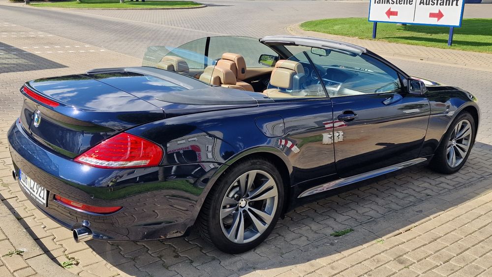 Bmw 635d e64 Cabrio 2008 .