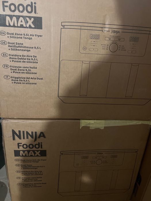 Air fryer Ninja Double foodi limited  New . 2 buc