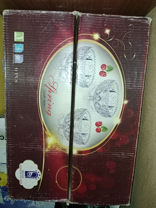 Разная посуда для сервировки. Всё целое. 5000 тнг