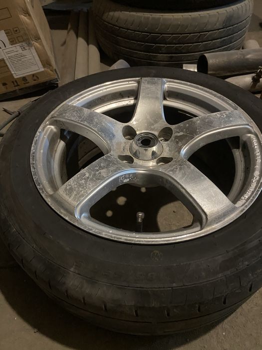 Продам диски с резиной 185/55/15