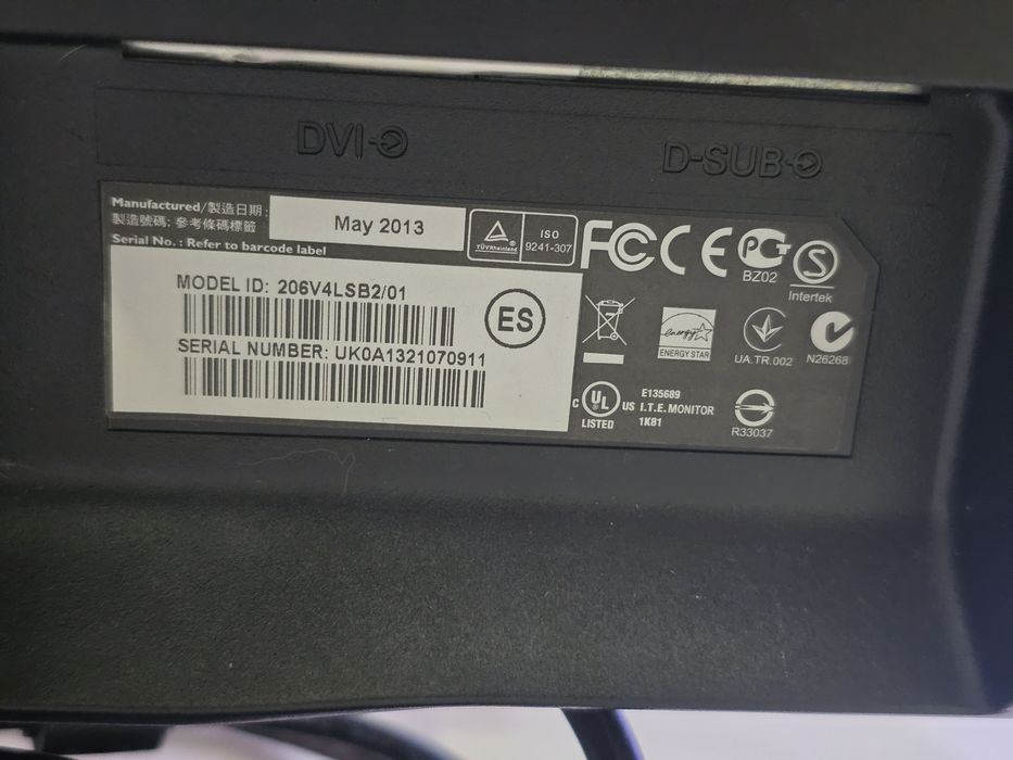 Монитор Philips в в хорошем состоянии