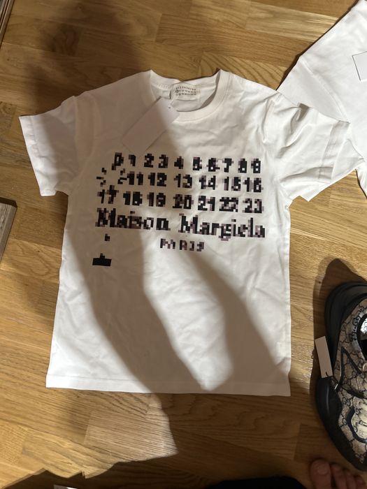 Tricou maison margiela marimea S-fit xs