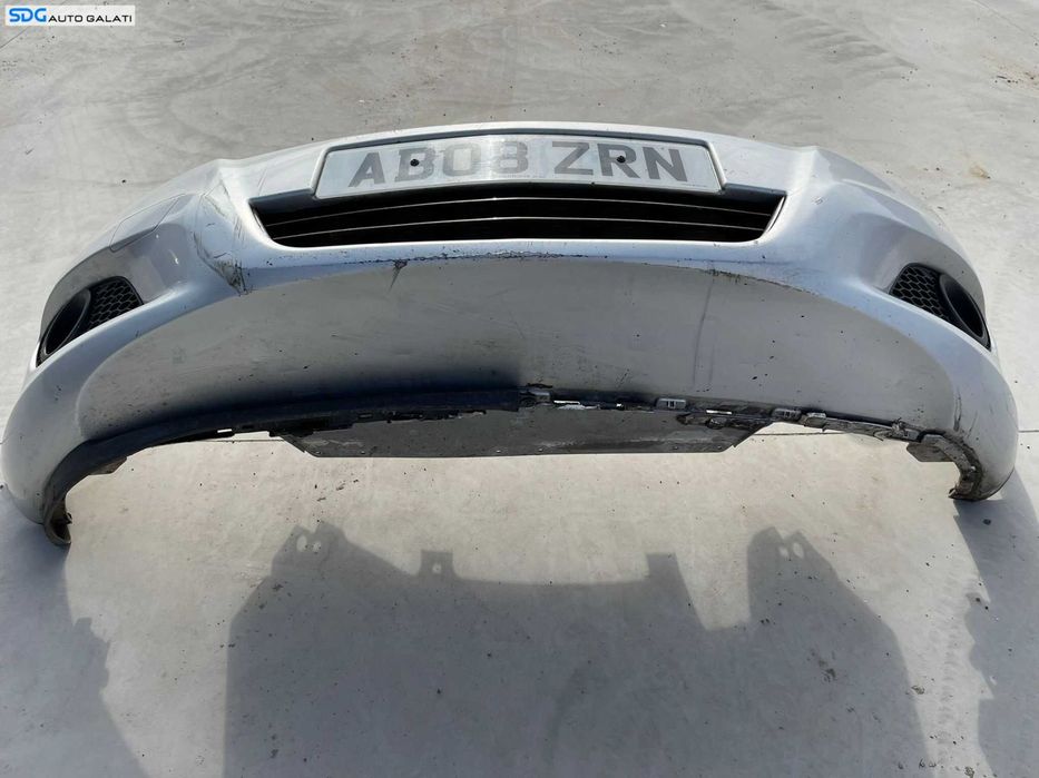 Bara Spoiler Fata Completa cu Grile si Proiectoare Opel Zafira B Facelift 2008 - 2015 Cod 13247273 [Z0104]