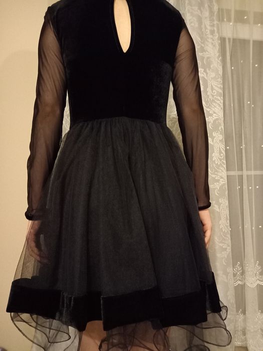 Rochie neagra de seara
