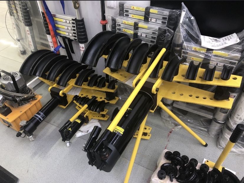 Станок для сгиба трубы 10/15, 15/50, 15/75, 15/100 [Трубогиб]