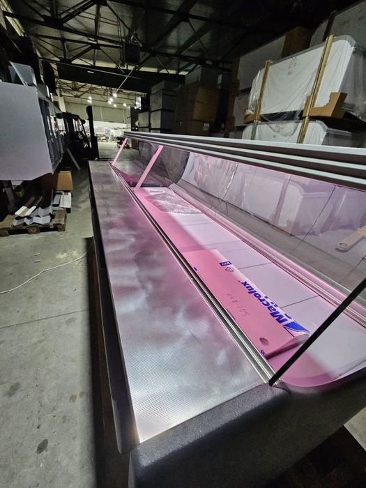 Vitrină orizontală SGL 190 / Carne / Mezeluri / NOU