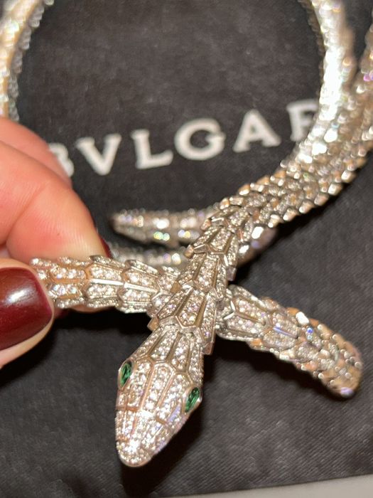 Колье браслет Bvlgari