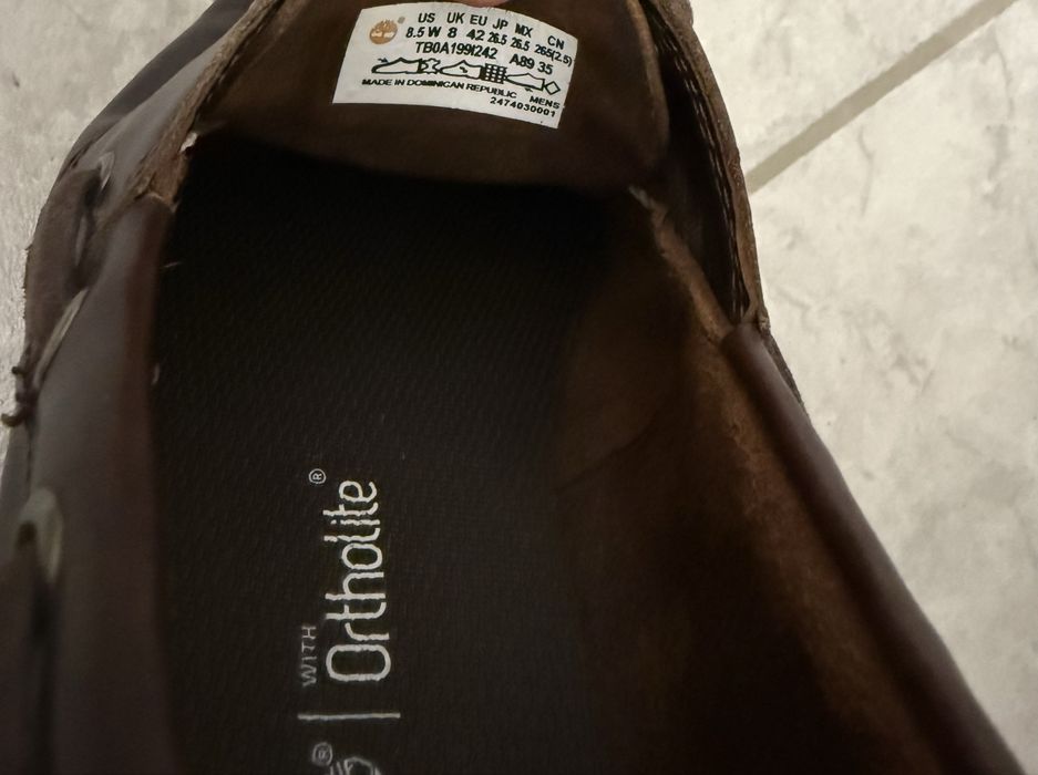 Timberland Cedar Bay Boat 42