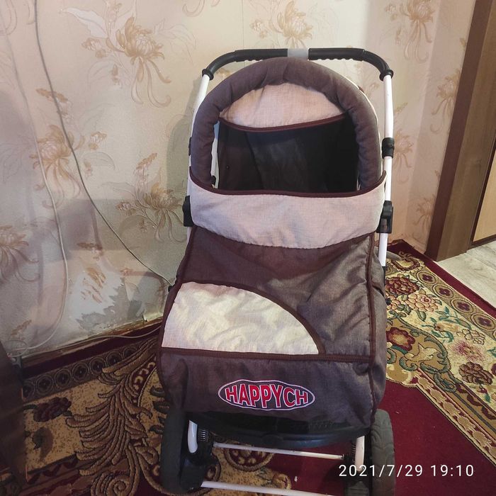 Детская коляска-трансформер в отличном состоянии