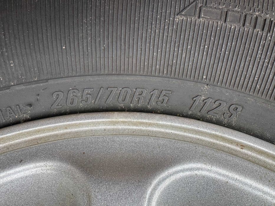 Алуминиеви джанти с гуми 15 цола за джип Mitsubishi Pajero