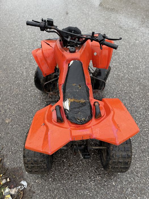ATV KXD 125cc 2019 automat+marsarier, motor refacut,necesita ambreiaj!