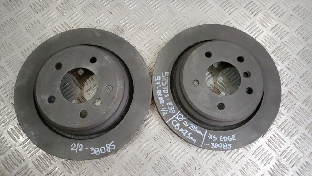 Задни дискове BMW E39 525TDS 1997г.