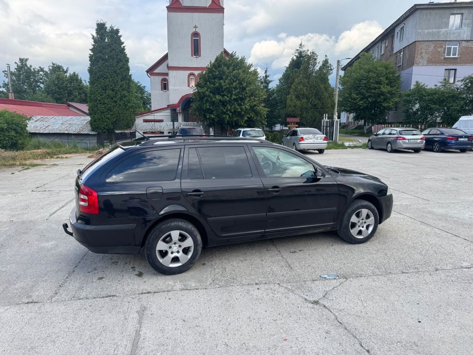 skoda Octavia 2.0 4x4