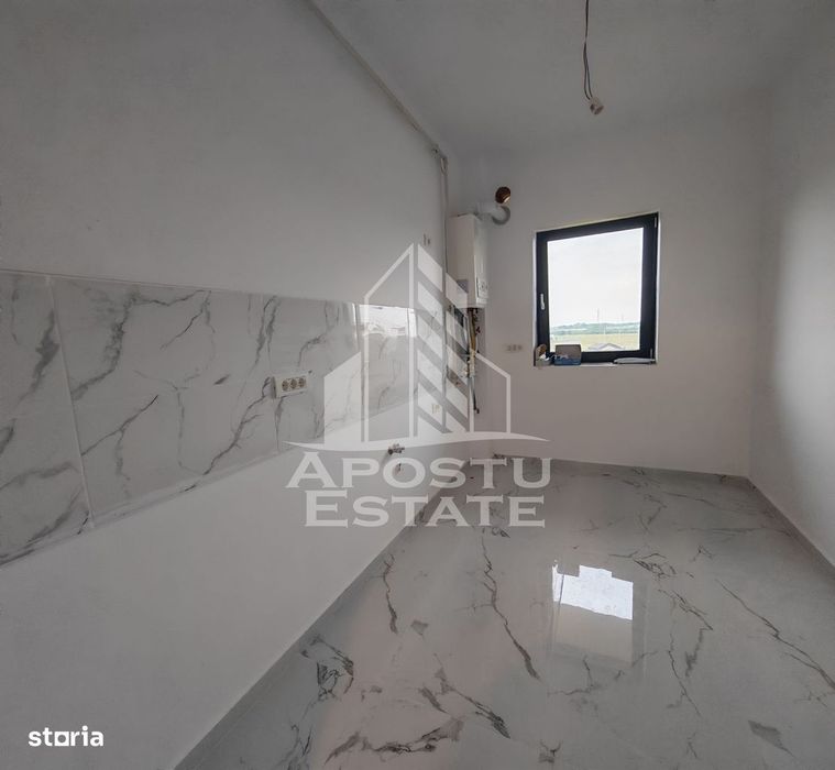 Apartament nou de vanzare, 2 camere, bucatarie inchisa, Giroc — fotografia 3