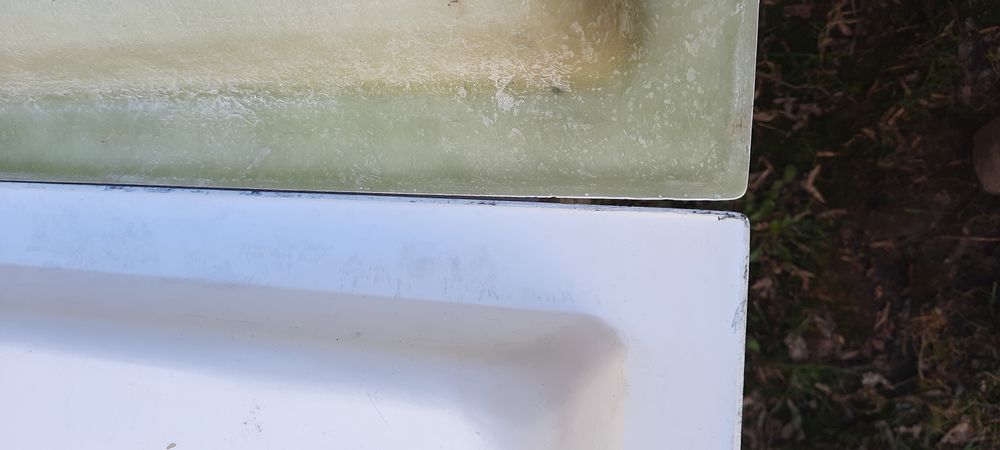 Корито за баня за кемпер