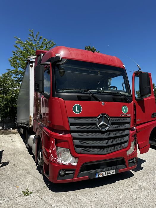 Mercedes Actros Mega  MP4 Euro 6