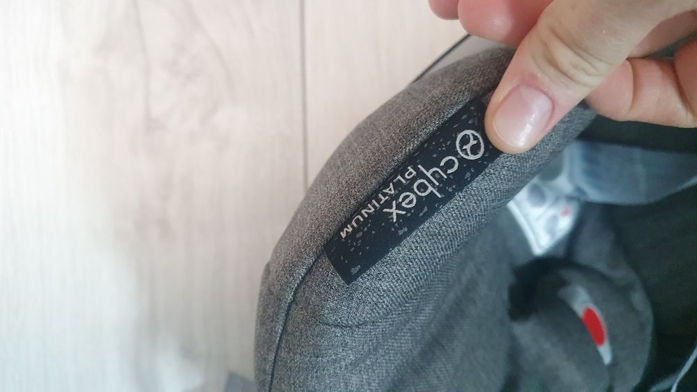 Scoica auto cybex cloud z platinum