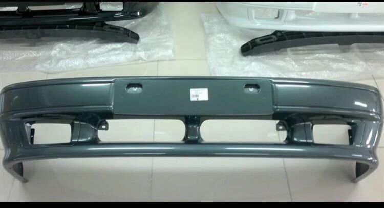 Бампер на 2114 Некрашенный