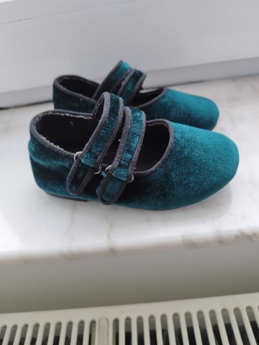 Pantofiori balerini bebe fete, Mango, mărimea 21