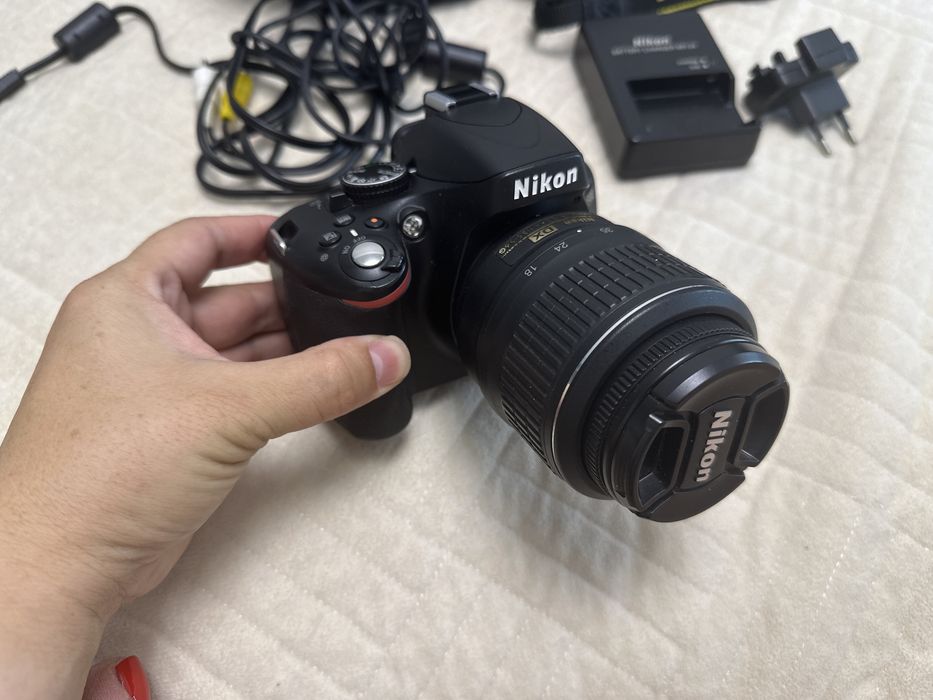 Фотоаппарат Nikon D5100 лучший в своем деле