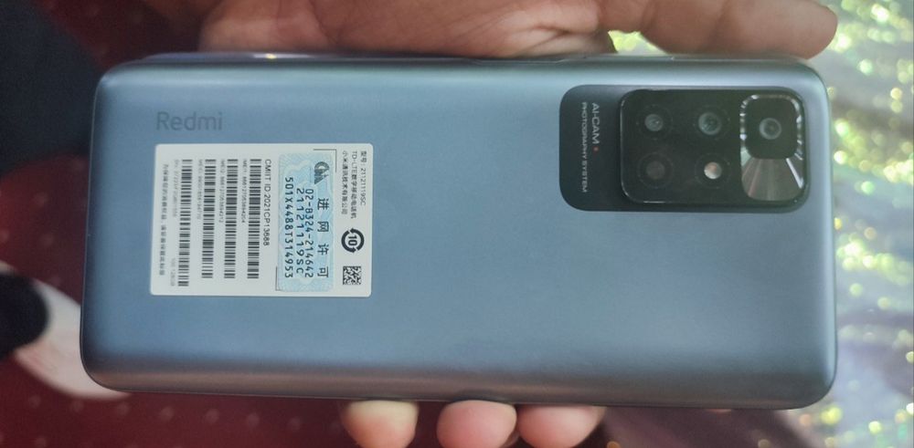 Redmi not 11 4g.