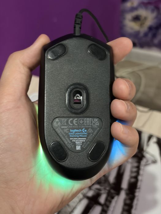 Logitech G102 LightSync