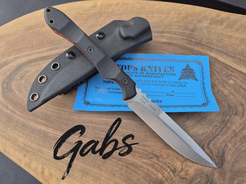 Тактически нож TOPS KNIVES Rapid Strike X-020,фултанг