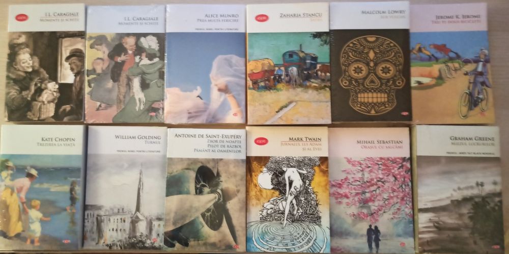 Carti de literatura clasica set 3