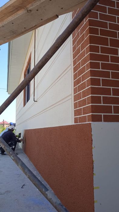 Дождик жидкий травертин