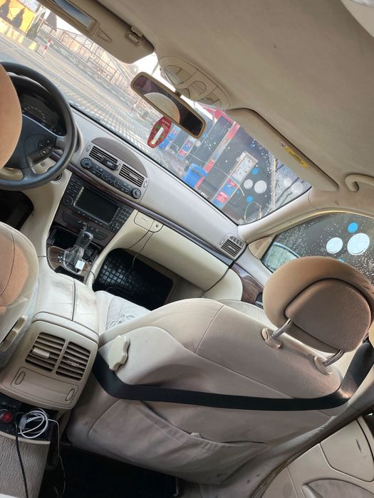 Vand E-class 250cdi 150 cp