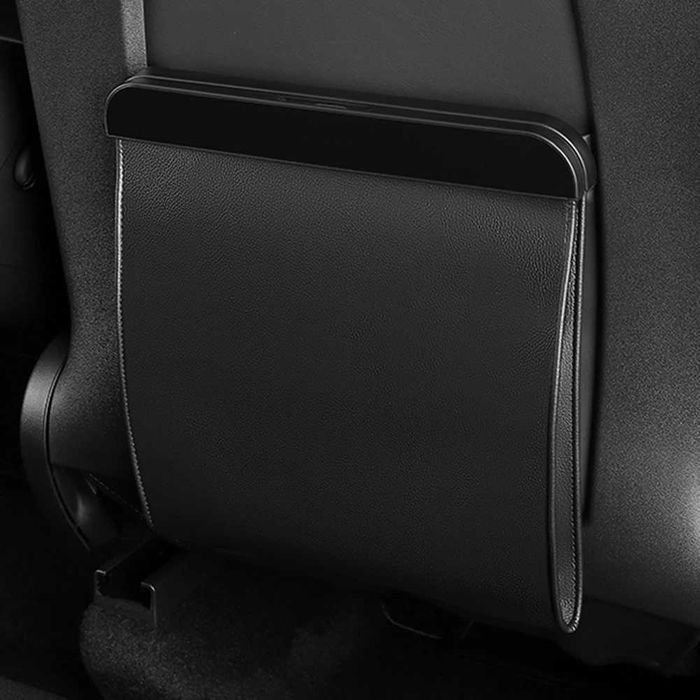 Sac de depozitare obiecte sau gunoi pentru spatarul scaunului auto