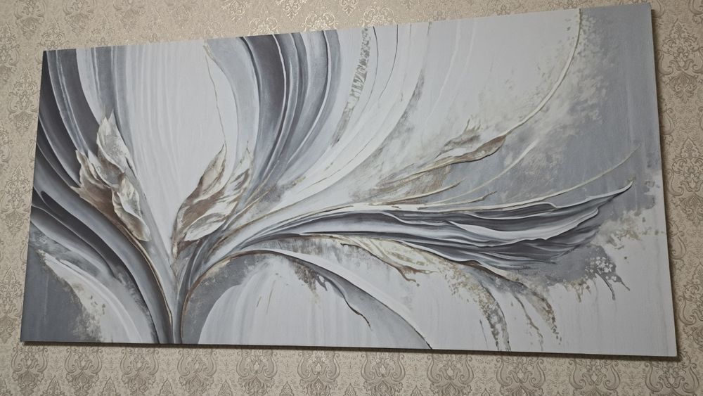 Продам интерьерную картину на холсте 180×90