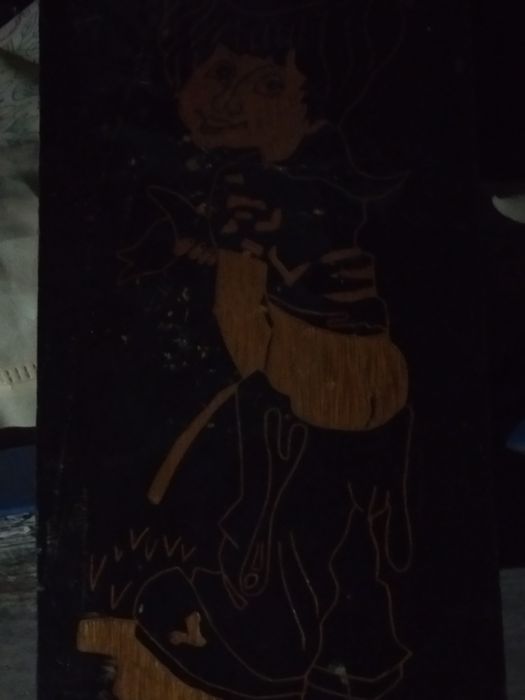 Картина малчик писающий