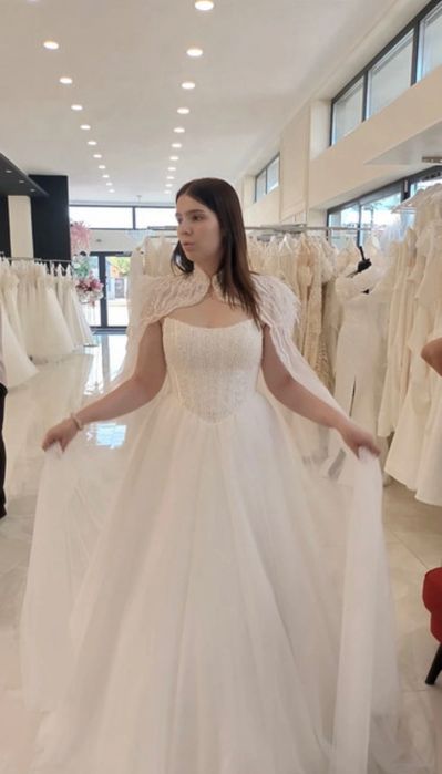 Rochie mireasă Angelo