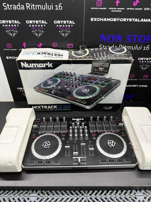 Consola DJ Numark Mixtrack Quad