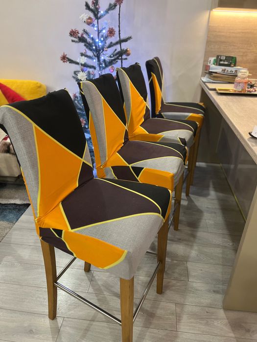 Бар столове с калъфи