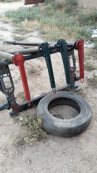 Атка казык айналма