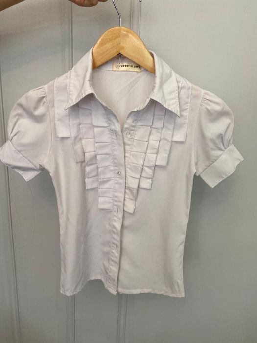 Школьные блузки для девочки